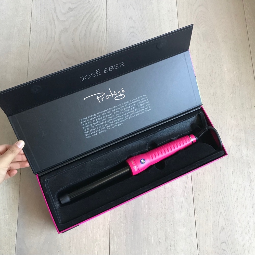 Jose Eber clipless hair curler